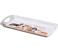 St Helens Home & Garden Melamine Serving Tray with Handles (Animals)