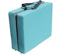 St Helens Home & Garden Memory Foam Folding Kneeler Cushion in Turquoise St Helens Turquoise