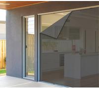 St Helens Home & Garden Mesh Fly Screen for Windows Yodel in Black St Helens Black