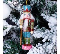 Nutcracker Christmas Tree Decoration Netagon Multi One Size