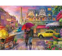 St Helens Home & Garden One Rainy Night In Paris 1,000 Piece Jigsaw
