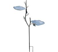 St Helens Home & Garden Ornamental Free Standing, Weather Resistant, Easy Assemble Bird Bath And Feeder