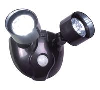 St. Helens Home & Garden Outdoor Weatherproof Twin Head