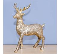 Glitter Reindeer Netagon Gold One Size