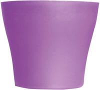 St Helens Home & Garden Purple Plant Pot 10.5X9Cm With Drain Holes On The Base