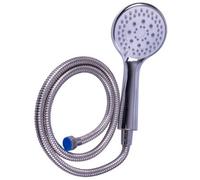 St Helens Home & Garden Replacement Shower Head And 1.2M Hose With 4 Spray Settings