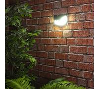 St Helens Home & Garden Solar Powered Motion Sensor Wall Security Light 100 LED's