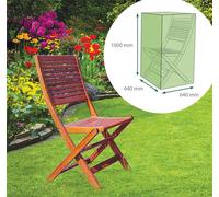 St Helens Home & Garden Water Resistant Garden Chair Cover Yodel in Green St Helens Green
