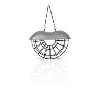 St Helens Home & Garden Wood Metal Suet Bird Feeder With Hanging Chain