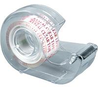 St Helens Home & Garden Xmas Haus Tape Dispenser With 12.7m Clear Invisible Tape For Wrapping Presents and Sealing Packing Box's, Easy to Use and Refill