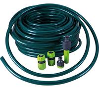 St Helens Hosepipe Kit - 50M (Reinforced) Yodel Medium in Green St Helens Green
