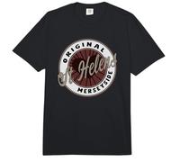 St Helens in Merseyside Travel Souvenir Heart Comfort Colors Adult Heavyweight T-Shirt