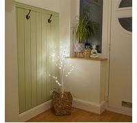 St Helens Indoor/Outdoor 1.2M 48 LED Birch Tree Cool White