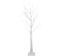 St Helens Indoor/Outdoor LED Birch Tree With Timer in White St Helens White