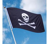 St Helens Jolly Roger Flag, Inc. Holes 150x90cm