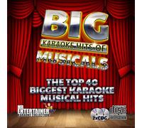 St Helens Karaoke CDG - The Best of Musicals St Helens Multicolor