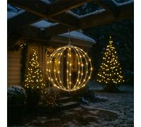 St Helens LED Copper Wire Sphere - Outdoor, Inc Timer