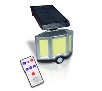 St Helens LED Solar Security Wall Lamp With Remote Control and Movement Sensor