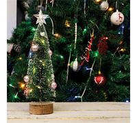 St Helens Light Up Christmas Tree (Pink Baubles)