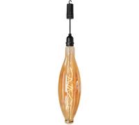 St Helens Luxform Lighting Elipse Battery Powered Pendulum Hanging Light with 24 hour Timer