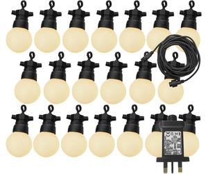 St Helens Luxform Lighting Honolulu 24V LED Festoon Light Set