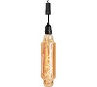 St Helens Luxform Lighting Tube Battery Powered Pendulum Hanging Light with 24 hour Timer