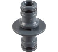 St Helens Male 1/2" back to back connector in Grey St Helens Grey