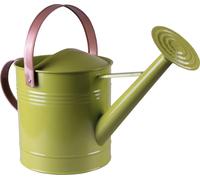 St Helens Metal Watering Can with Sprinkler Nozzle & 4.5 Litre Capacity Green Yodel Medium St Helens Green