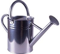 St Helens Metal Watering Can with Sprinkler Nozzle & 4 Litre Capacity in Silver St Helens Silver