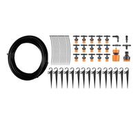 St Helens Micro Sprinkler, mist spray set in Black St Helens Black