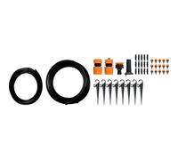 St Helens Micro Sprinkler, mist spray set in Black St Helens Black