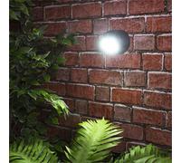 St Helens MOTION SENSOR LED LIGHT, BLACK