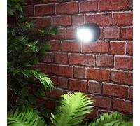 St Helens MOTION SENSOR LED LIGHT, BLACK Yodel St Helens Black