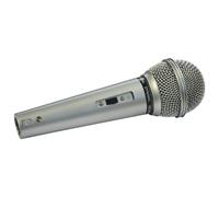 St Helens Mr Entertainer Dynamic Handheld Karaoke Microphone With Lead 600 Ohm Silver St Helens Silver
