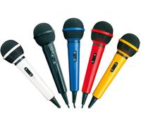 St Helens Mr Entertainer Microphone Kit with 5 Colours of Microphones - One Size