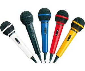 St Helens Mr Entertainer Microphone Kit with 5 Colours of Microphones - One Size