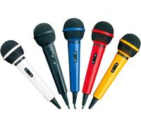St Helens Mr Entertainer Microphone Kit with 5 Colours of Microphones St Helens Multicolor