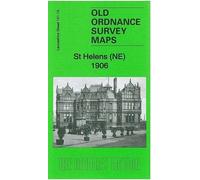 St Helens (NE) 1906: Lancashire Sheet 101.13b (Old Ordnance Survey Maps of Lancashire)