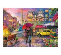 St Helens One Rainy Night In Paris 1, 000 Piece Jigsaw St Helens Multicolor