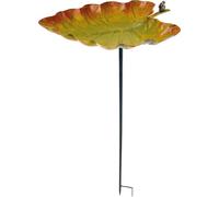 St Helens Ornamental Free Standing, Weather Resistant, Easy Assemble Bird Bath and Feeder