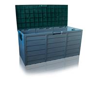 St Helens Outdoor Storage Box Big in Grey St Helens Grey