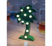 St Helens Palm Tree Led Light in Green St Helens Green
