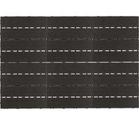 St Helens Patio & Deck Tiles, Dark Grey (6 Pack)