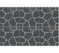 St Helens Patio & Deck Tiles, Grey (6 Pack)