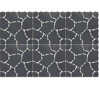 St Helens Patio & Deck Tiles, Grey (6 Pack) St Helens Grey