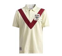 St Helens Polo 1961 Rugby League Beige