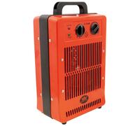 St Helens Prem-I-Air 2.8kW Industrial Heater in Orange St Helens Orange