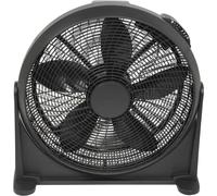 St Helens Prem-I-Air 20" Air Circulator+Remote in Black St Helens Black