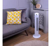 St Helens Prem-I-Air 29" Tower Fan, White St Helens White