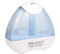 St Helens Prem-I-Air 380 ml/hr Ultrasonic Humidifier & Ioniser with 4.5 L Tank in White St Helens White